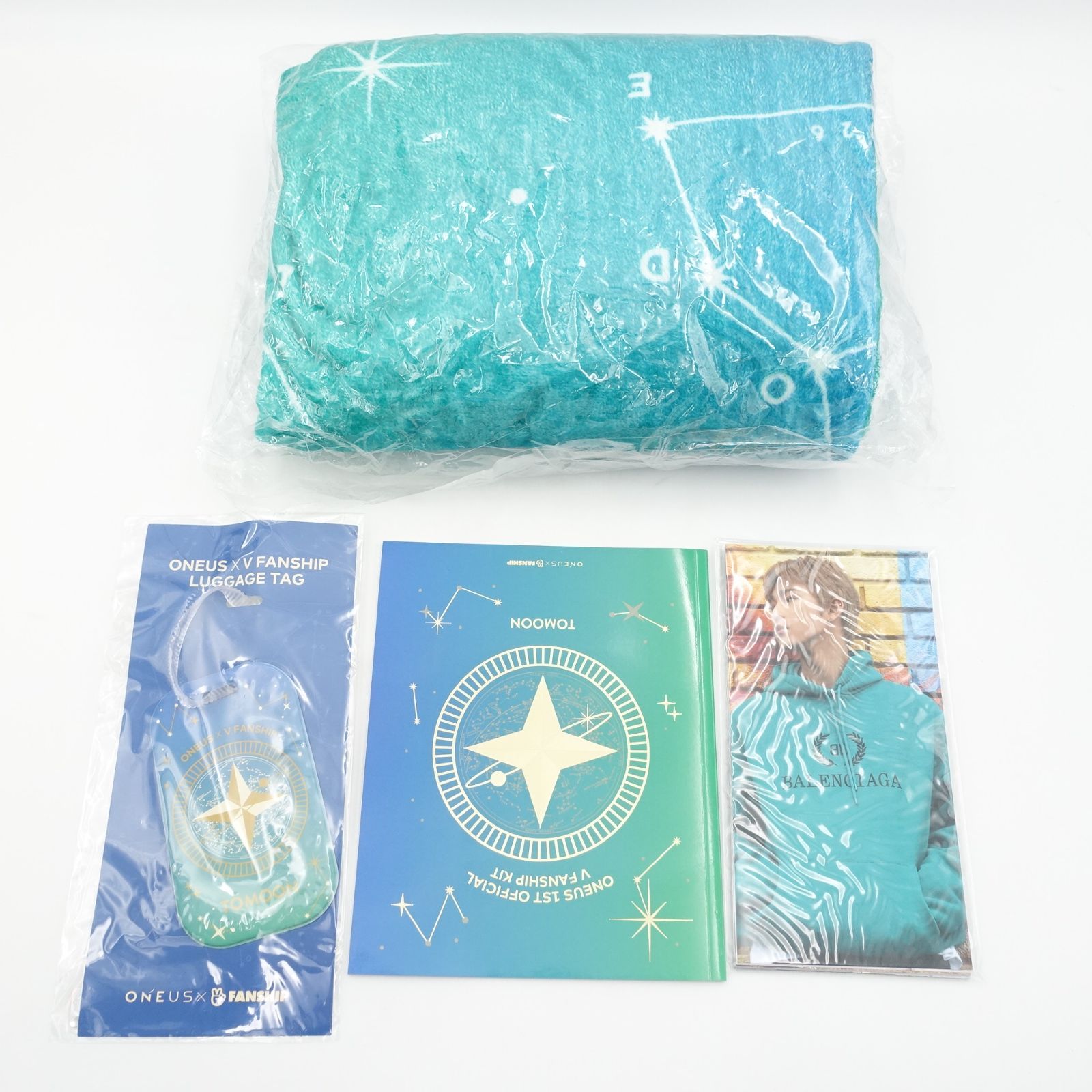 ONEUS FANSHIP KIT ブランケット TOMOON ONEUS FANSHIP KIT ブランケット TOMOON