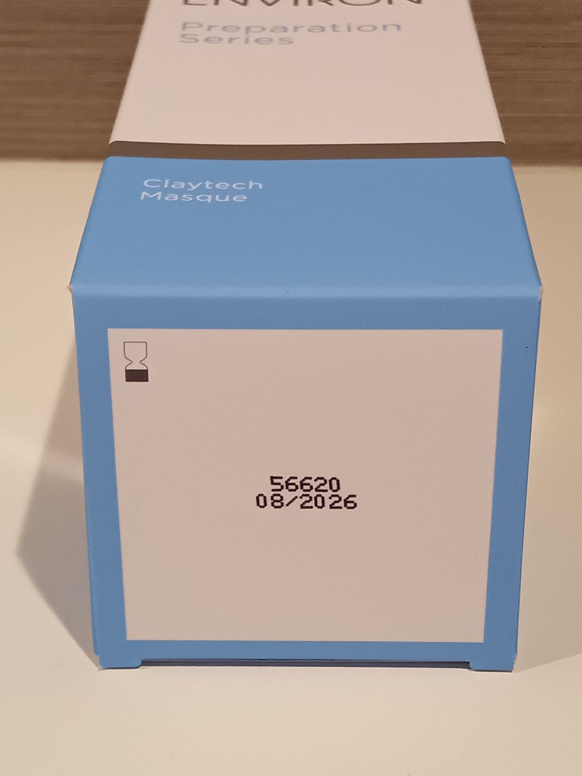 エンビロン ENVIRON クレイテックマスク 150ml 購入 商品期限:2026.08