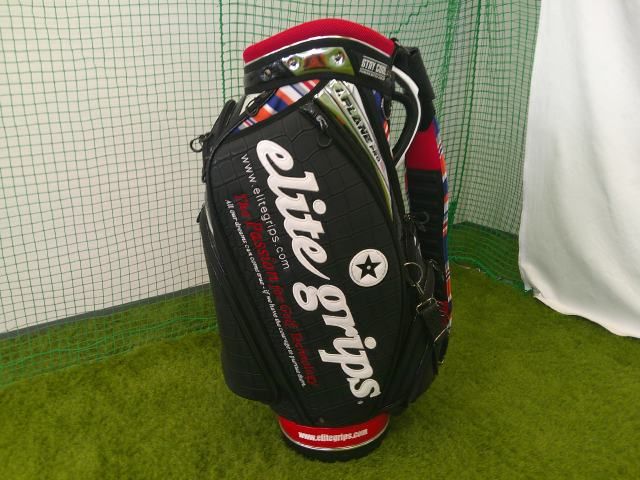 中古 バッグ エリートグリップ 23年モデル エリートグリップ ブラック
