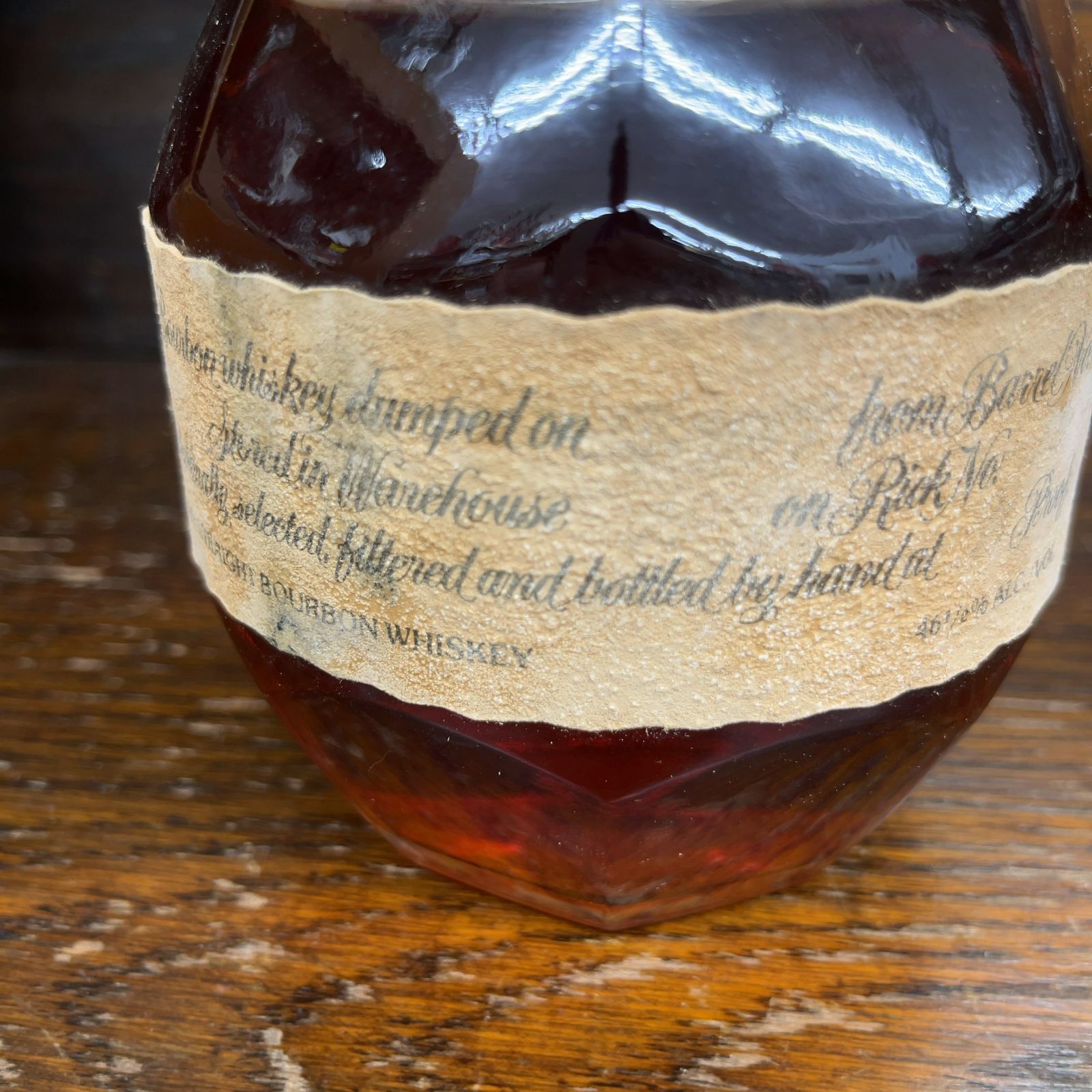 Blanton’s ブラントン
