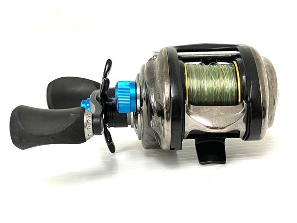 AbuGarcia REVO ELITE IB 5-L ベイトリール 釣具 アブガルシア 中古 