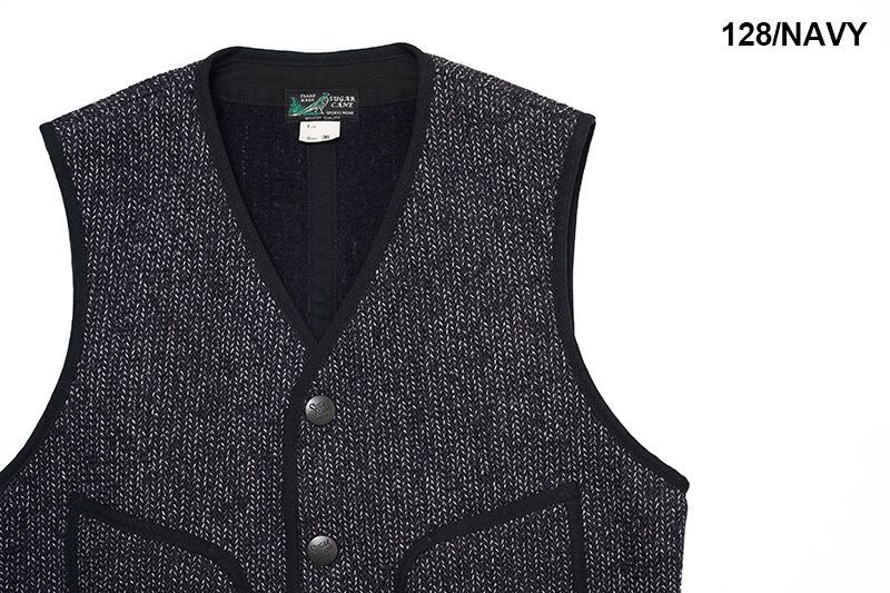 SUGAR CANE シュガーケーン ベスト “BEACH CLOTH VEST” SC14535 SUGAR CANE シュガーケーン ベスト “BEACH CLOTH VEST” SC14535