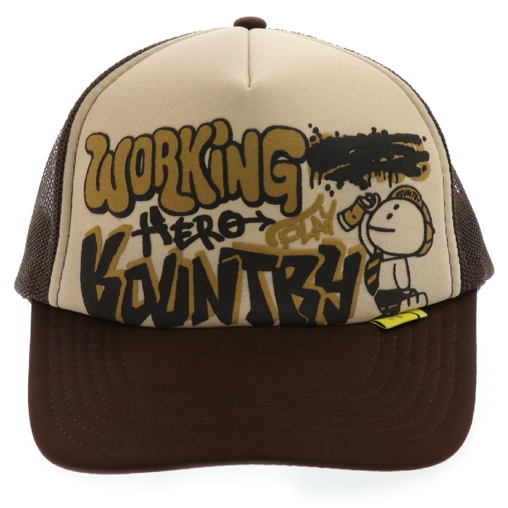 KAPITAL キャピタルWORKING HERO KOUNTRY キャップ WORKING HERO KOUNTRY 新品未使用 トラックCAP