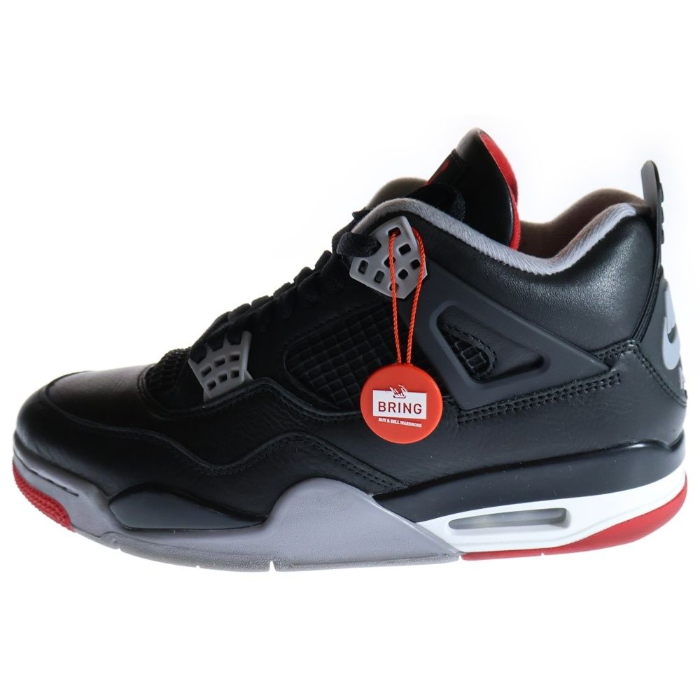 NIKE (ナイキ) Air Jordan 4 Retro Bred Reimagined FV5029-006