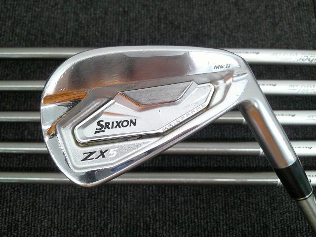 中古 アイアンセット ダンロップ スリクソンZX5 Mk II/AEROTECH