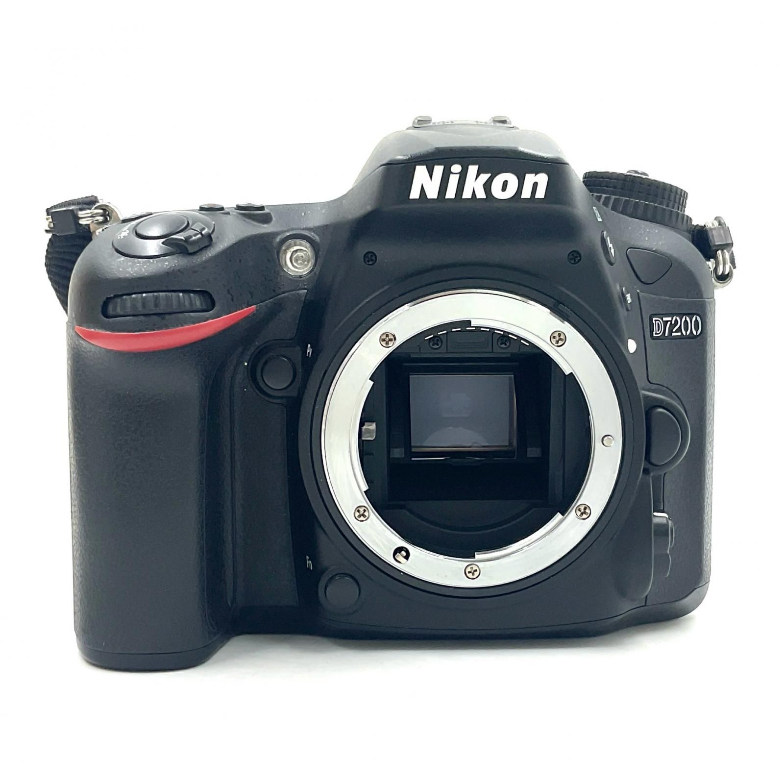 Nikon デジタル一眼 D7200 ブラック 動作 済 全額返金保証 最速発送