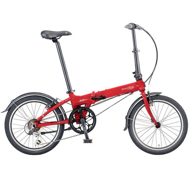 DAHON ダホン HIT D6 ヒットD6 Crimson Red 20インチ 6段変速 折りたたみ自転車 フォーディングバイク