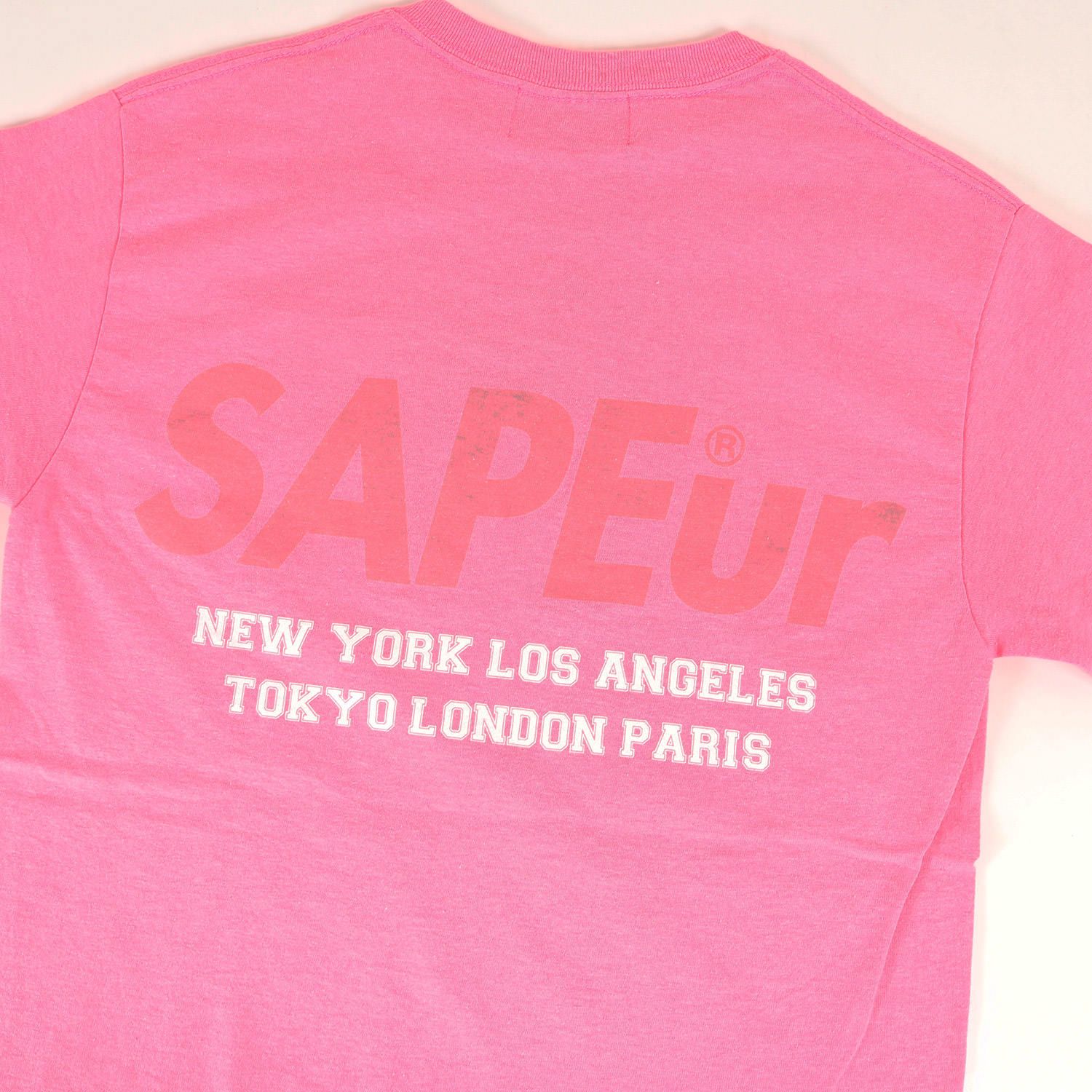 美品】A Elegantes SAPEur サプール Tシャツ サイズ:S