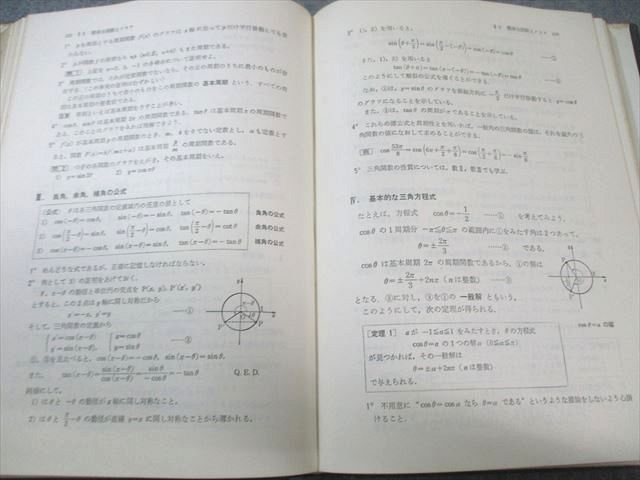 研文書院 大学への数学 新課程 【絶版・希少本】 1975 中田義元/藤田宏