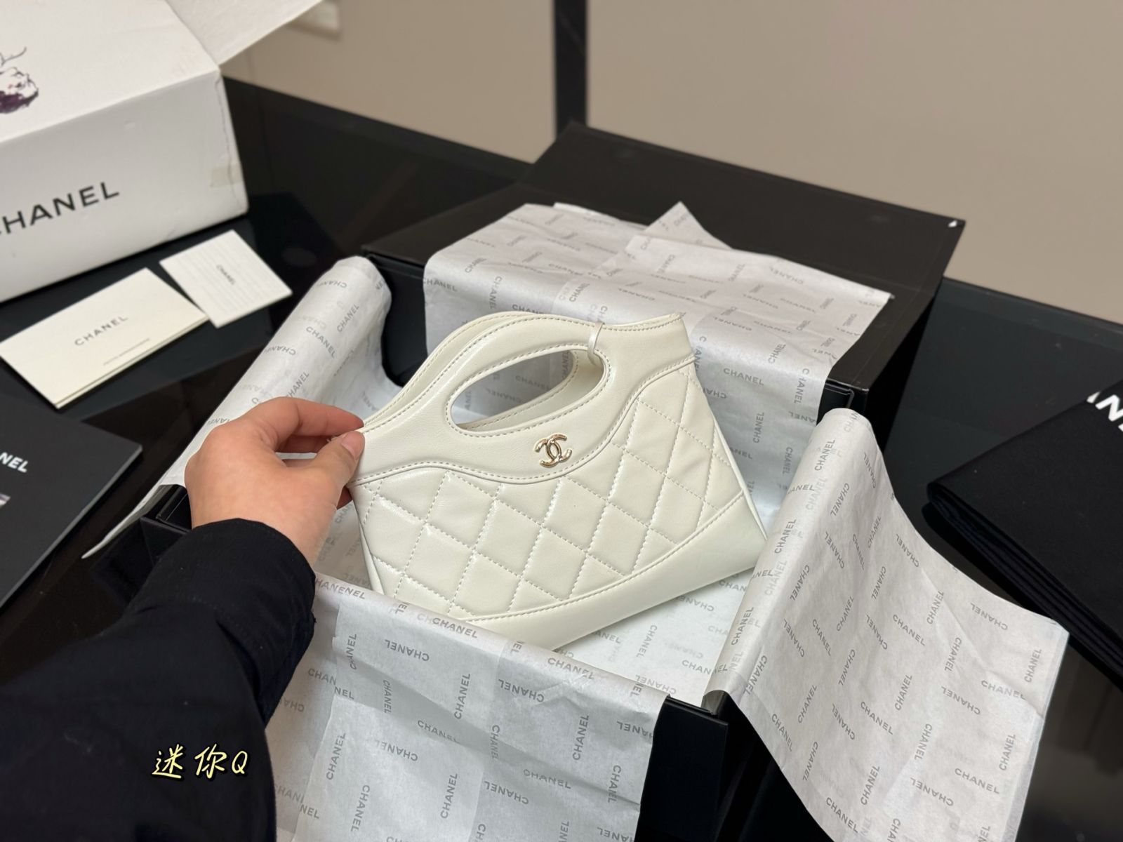 ★便利な2WAY★CHANEL 31 ミニトートバッグ 今日特価】Chanel 23A 31 Bag Mini [22×14cm] | シャネル 23A 31