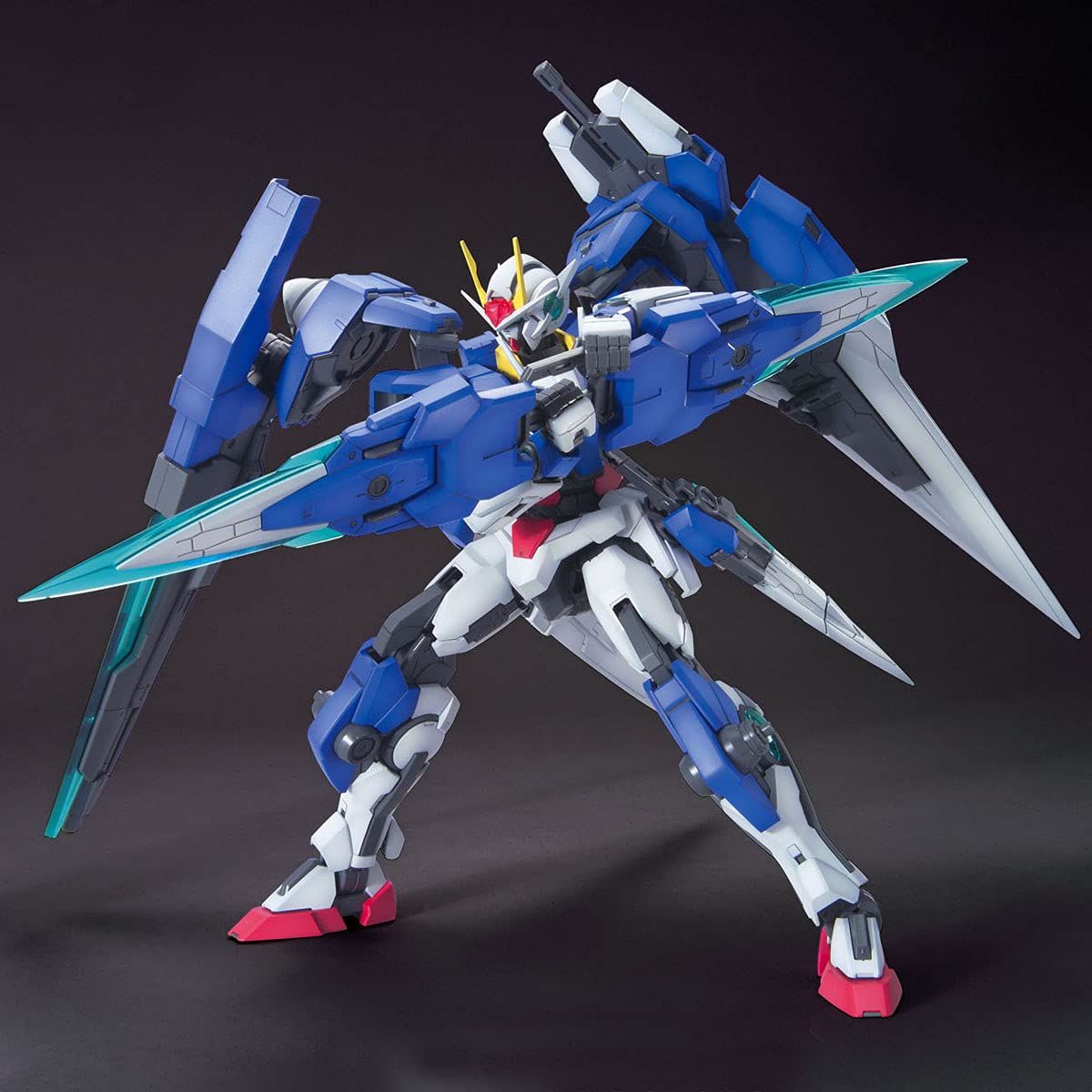 MG 1/100 GN-0000/7S ダブルオーガンダム セブンソード/G (機動