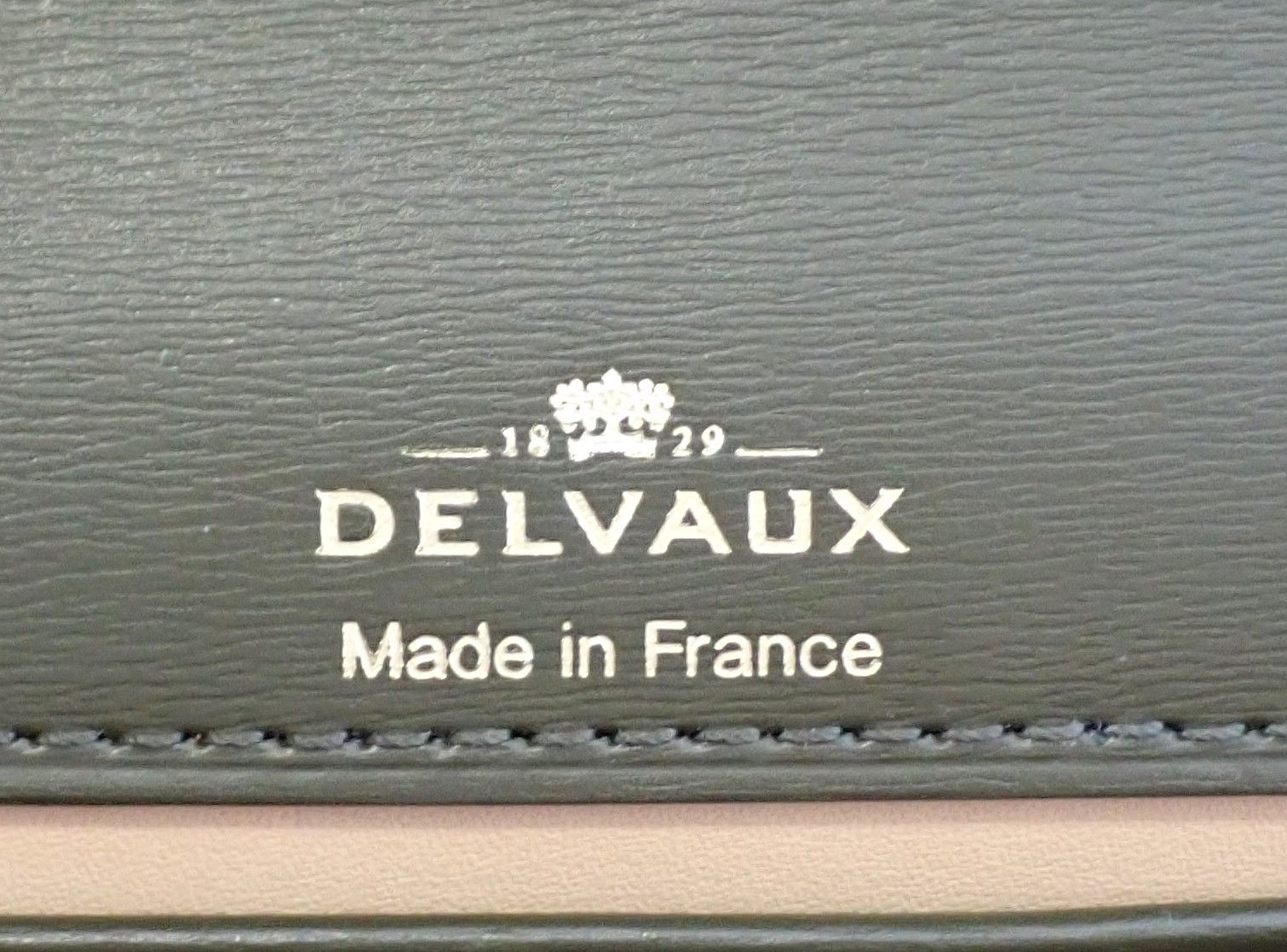 幻の逸品！未使用 超美品 DEL VAUX デルヴォー タンペートPM 型押し 2WAYショルダーバッグ レザー