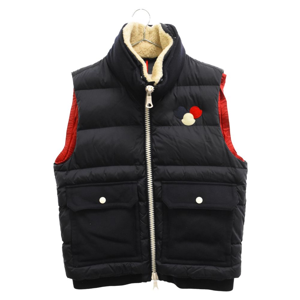 MONCLER (モンクレール) 16AW AUBE オーブ ボアカラー ロゴパッチ