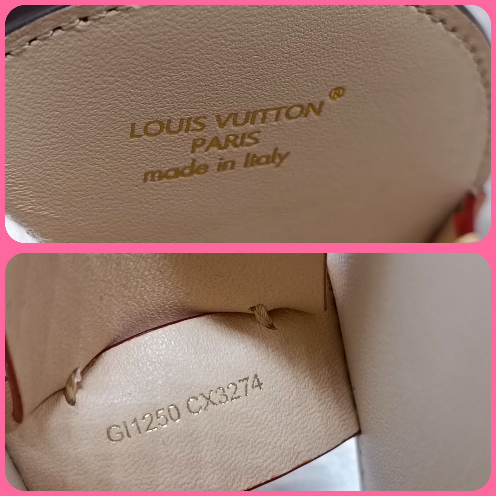 LOUISVUITTON 》 ☆美品☆ ルイヴィトン ドッグ バッグ ホルダー