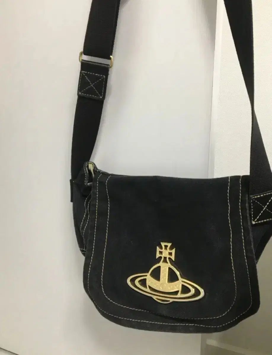 正規品 Vivienne Westwood ヴィヴィアン ウエストウッド キャンバス クロスバッグ