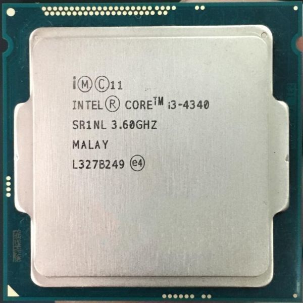 Intel Core i3-4340 SR1NL 2C 3.6GHz 4MB 54W LGA1150 CM8064601482422 - メルカリ