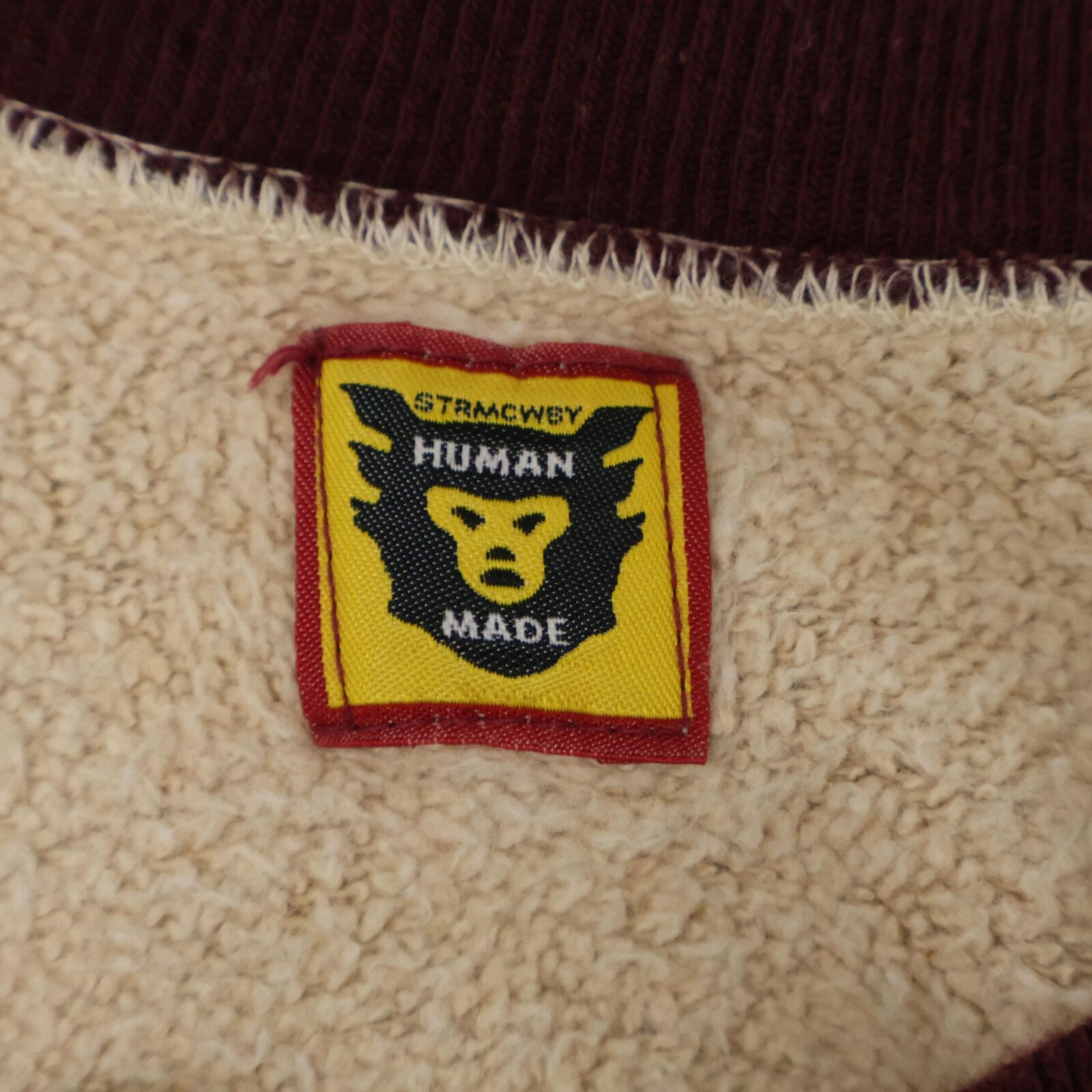 HUMAN MADE ヒューマンメイド NIGOLD期 TALONハーフジップ M - メルカリ 