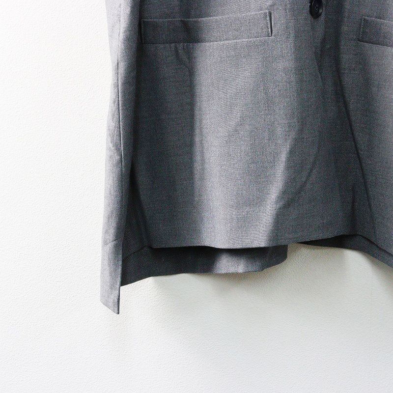 極美品 2024AW ミズイロインド mizuiro ind ディープVネック