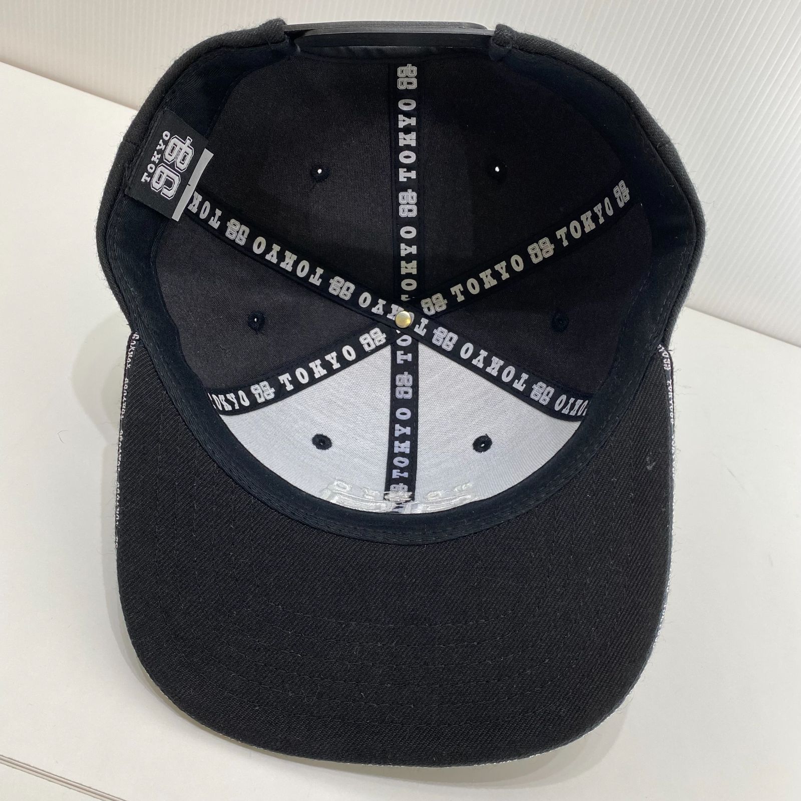 TOKYO 9G キャップ サイズF ブラック 7 UNION - メルカリ