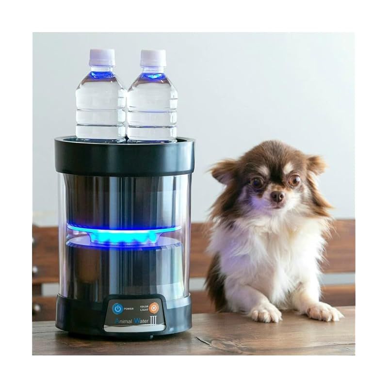 Animalwater アニマルウォーター3 ペット用 飲用水 生成器 動物病院 と 共同開発 全国約450ヶ所以上の動物病院 ペットサロン 訓練所 1