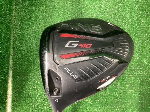 ピン G410 PLUS 9° レフティ ドライバー DR ALTA J CB RED DR フレックスSR メンズ 男性用 左利き レフティ 左用 Cランク ゴルフクラブ