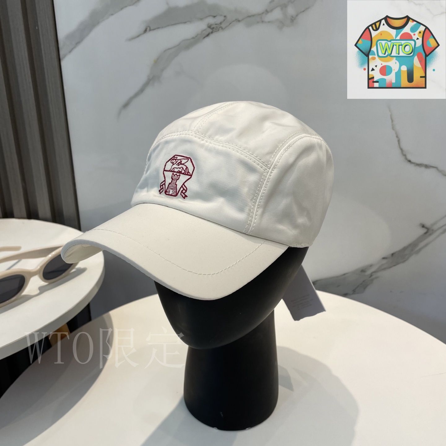 BRUNELLO CUCINELLI☆未使用☆本日限定価格！ 今日特価】Brunello Cucinelli 高級 男女兼用キャップ - メルカリ