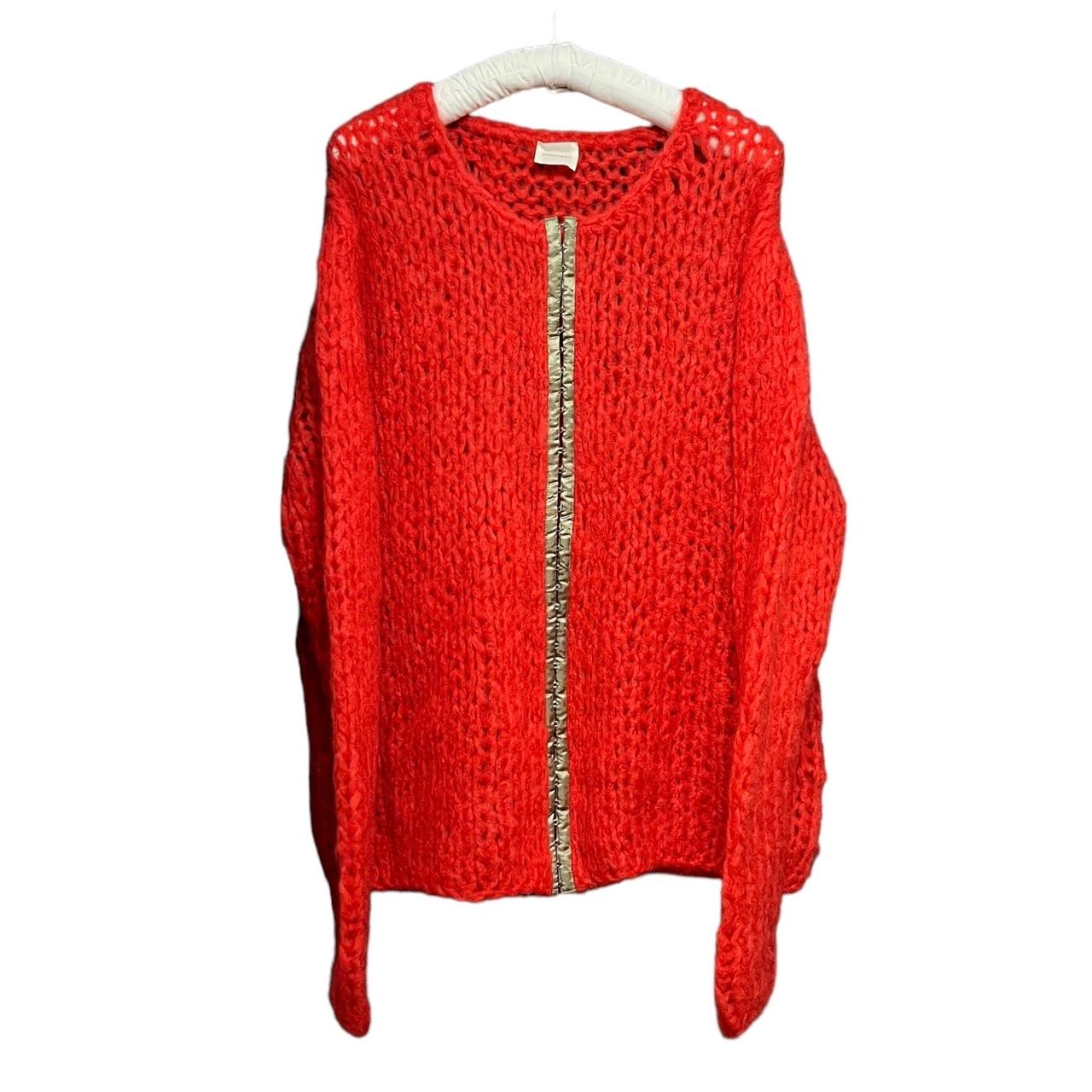 jonnlynx ジョンリンクス 18AW rough gauge hook cardigan ローゲージ