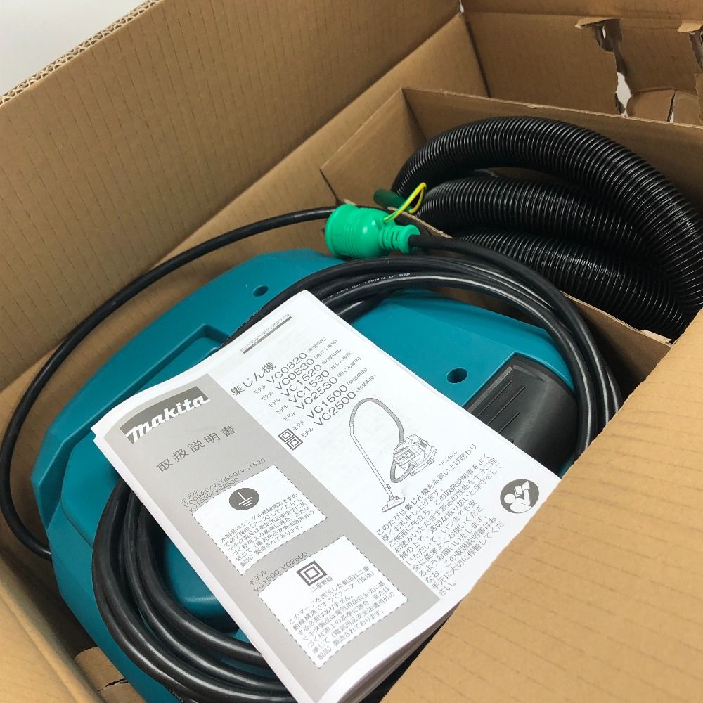 MAKITA マキタ 工具 集じん機 S 本体のみ VC1530 ブルー HRDEVELOPMENT_JP