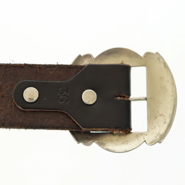 エイチティーシー HTC 20th 17.5 VF BELT ヴィンテージ加工