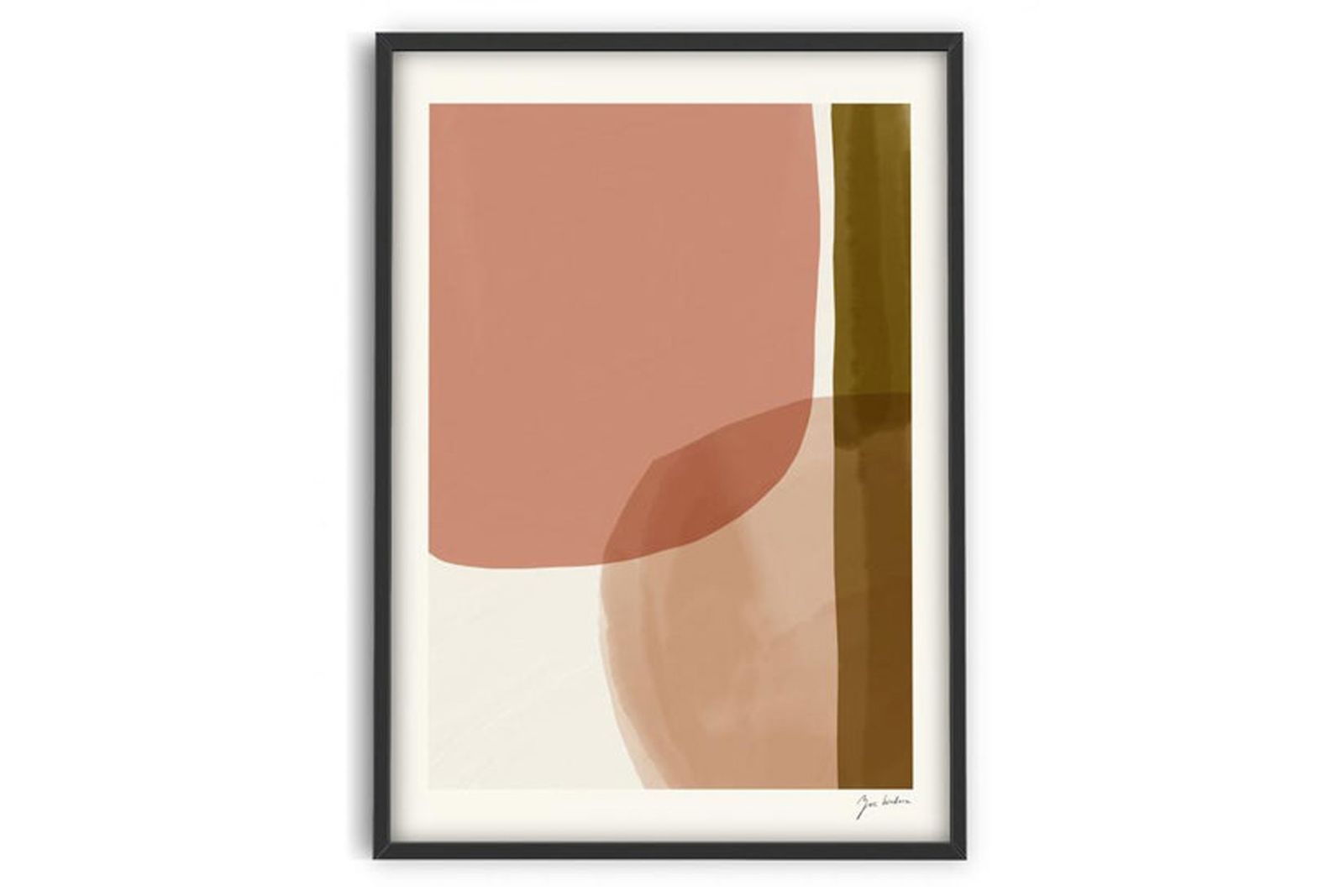 ポスター/アートプリント　50×70cm　Abstract no. 2/145x109050-7
