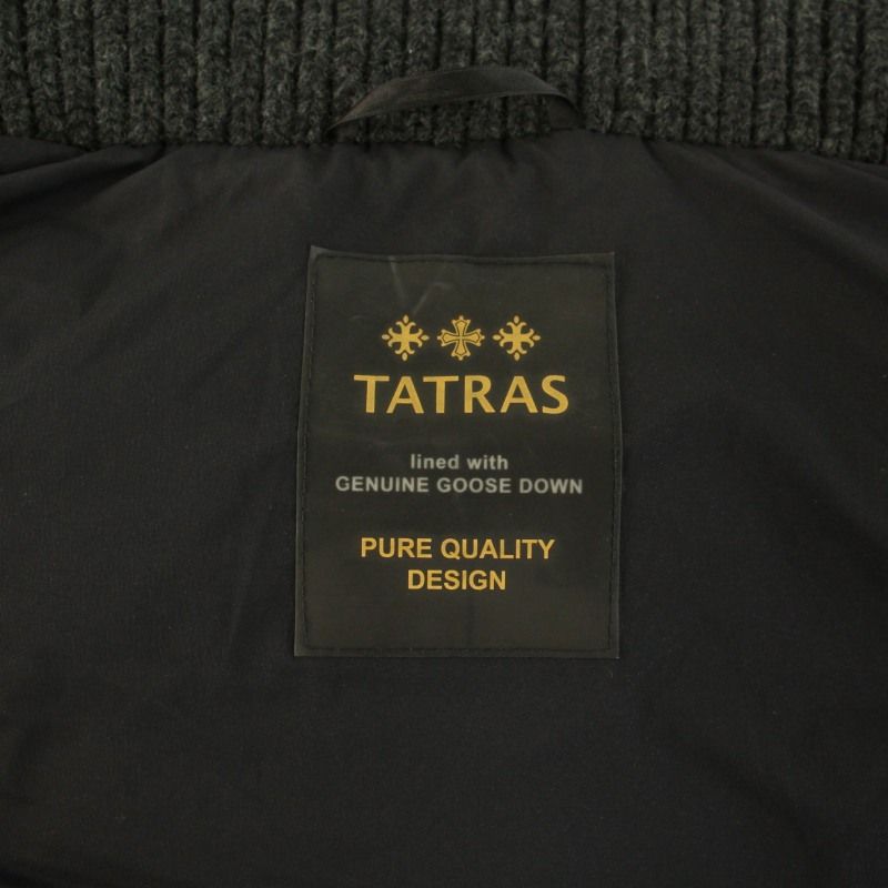 タトラス TATRAS ルセラ LUSERA ダウンベスト アウター 前開き フード  
