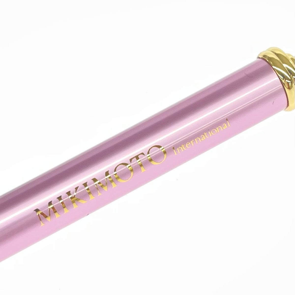 美品 MIKIMOTO ミキモト ボールペン パールピンク 240001152041 - メルカリ