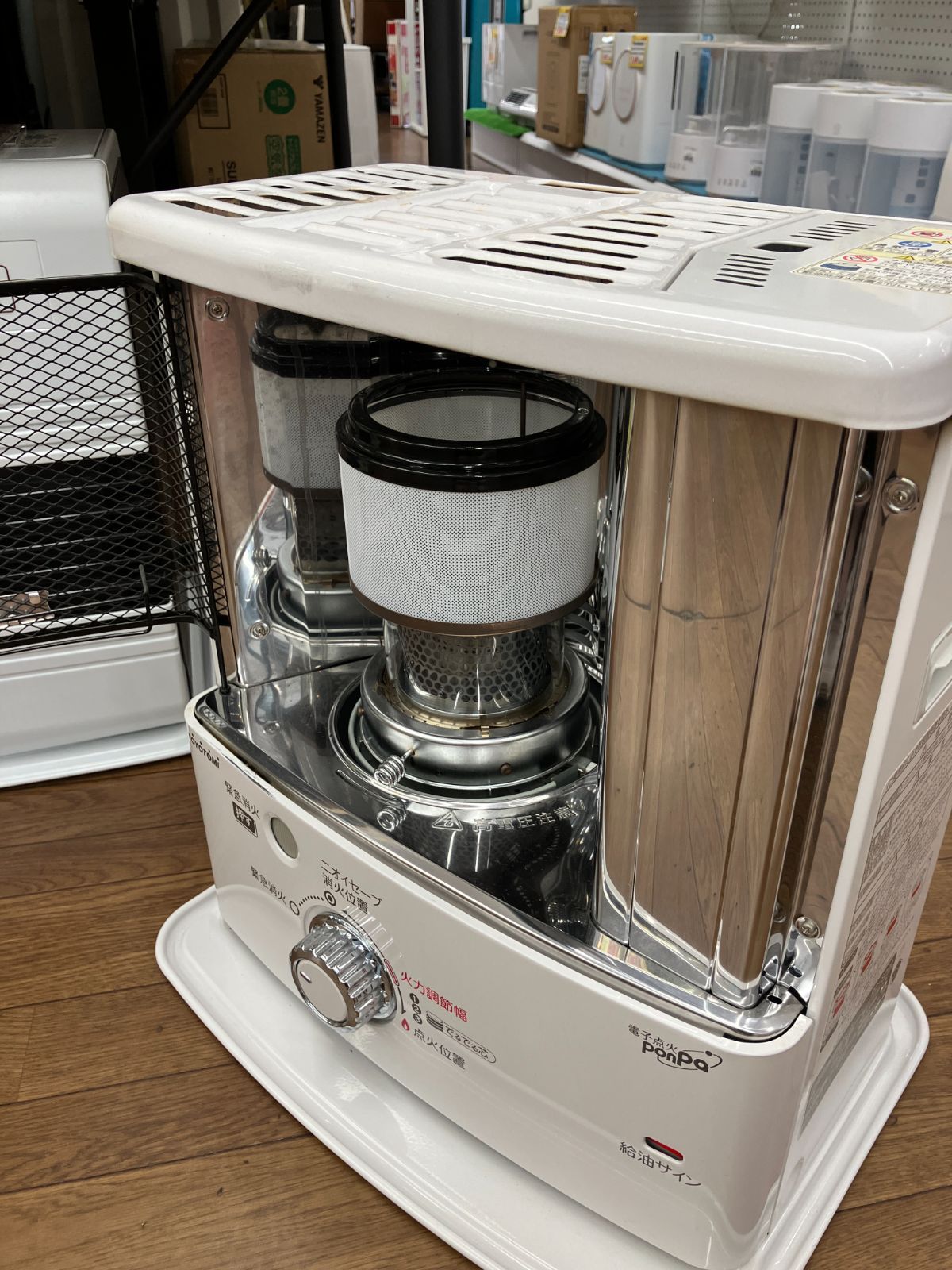 TOYOTOMI 石油ストーブ ダブルクリーン C10-17 T WWW_KANDAIZUMI_COM