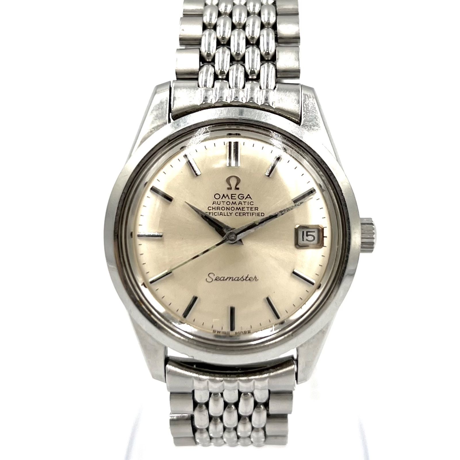 オメガ シーマスター クロノメーター 168.024 Cal.564 SS 自動巻き  