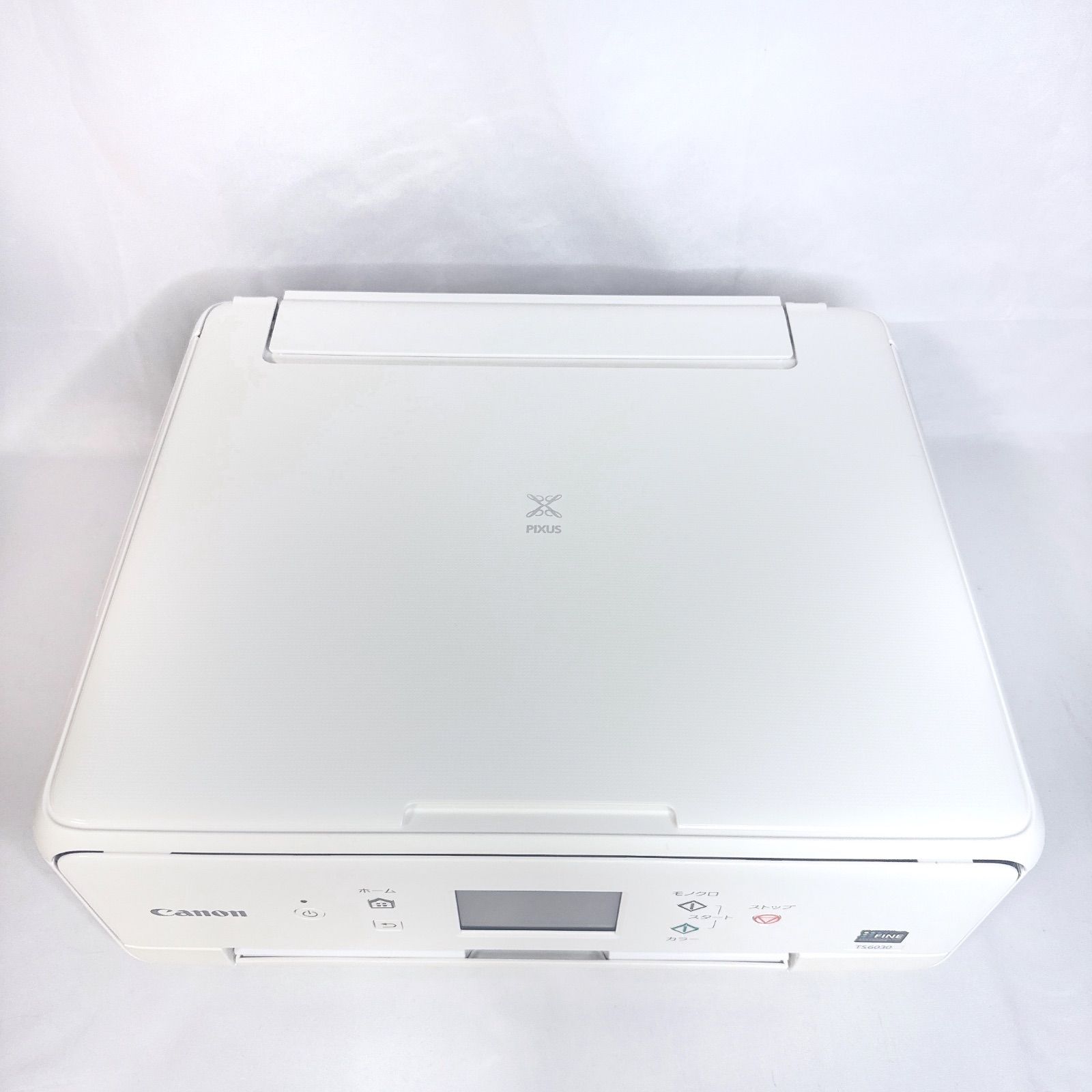 訳アリ】Canon PIXUS TS6030 WHITE インクジェットプリンター