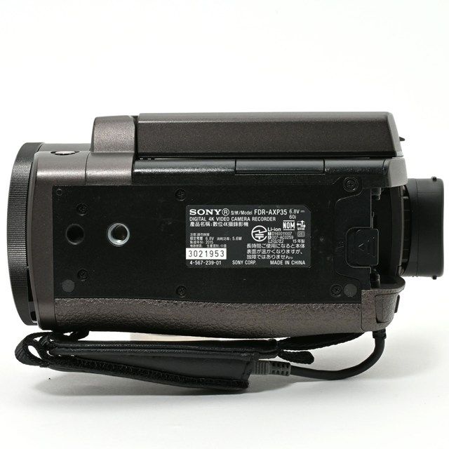 SONY デジタルビデオカメラ FDR-AXP35 ジャンク品 【公式通販】