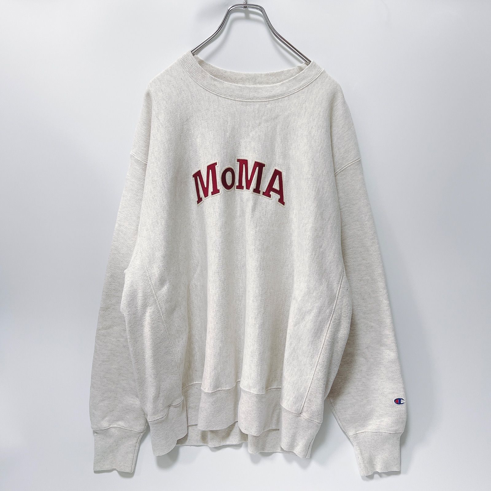 希少 3XL》Champion×MoMA チャンピオン×モマコラボ スウェット 