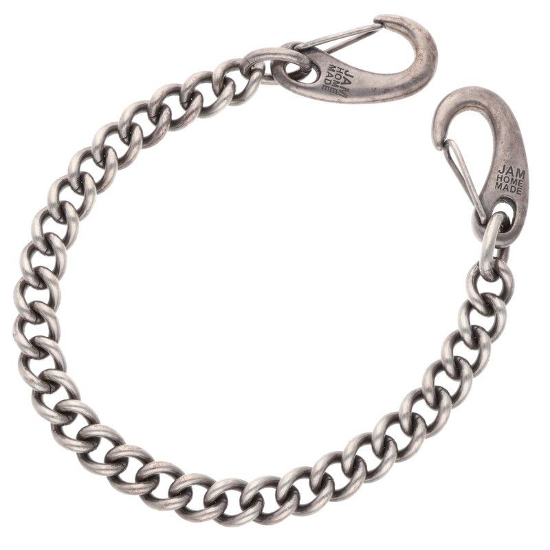 ジャムホームメイド シルバーウォレットチェーン メンズ