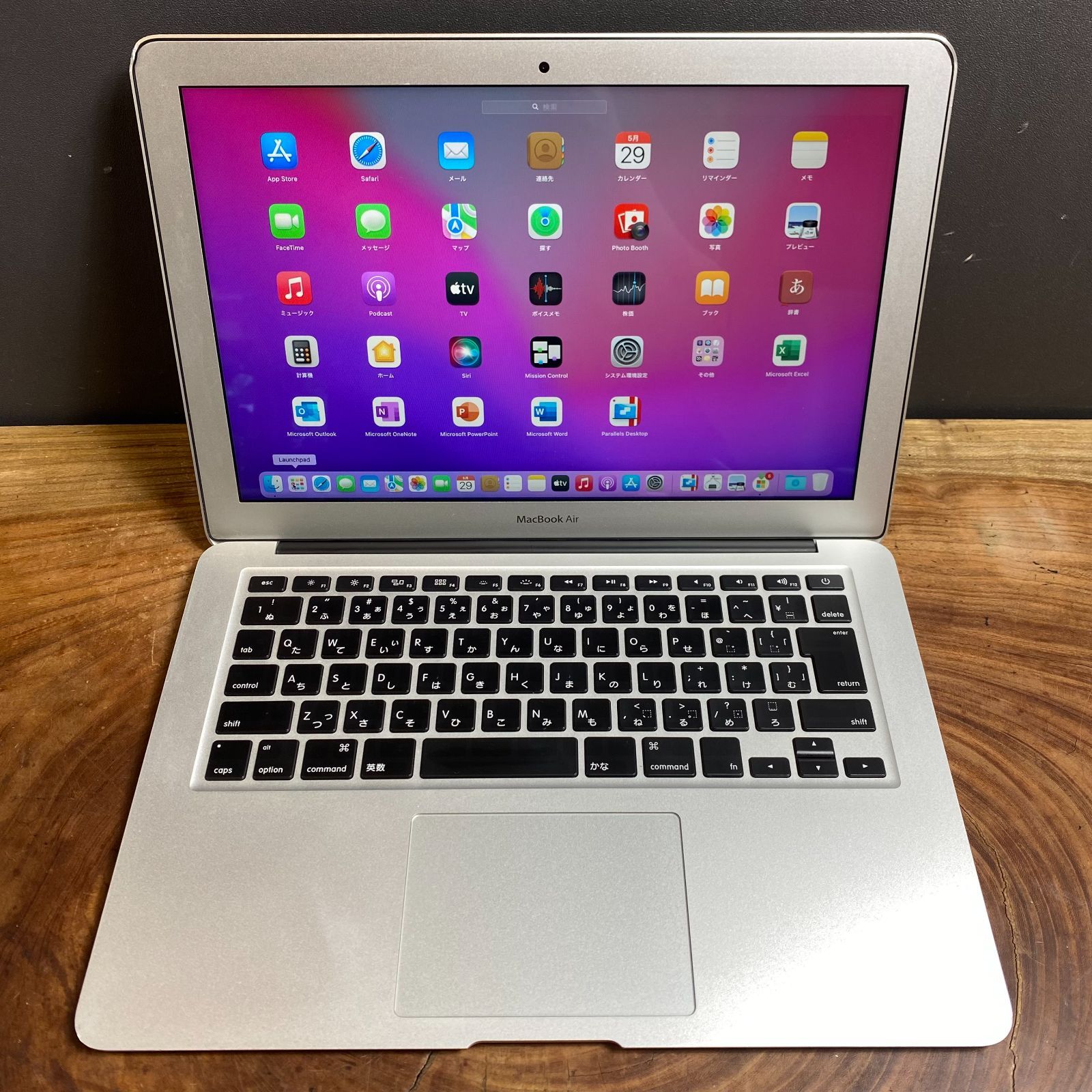 新品バッテリー］Apple MacBook Air 13inch 2015/Core i7 2.2GHz