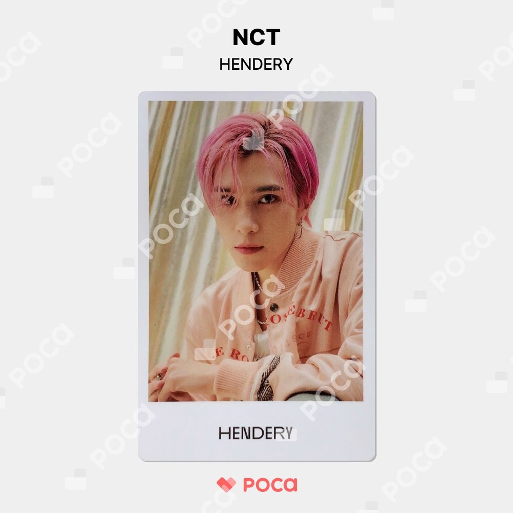【3/13 】NCT resonance ヘンドリー　トレカ NCT ヘンドリー トレカ RESONANCE Pt.2 Arrival Ver. アルバム