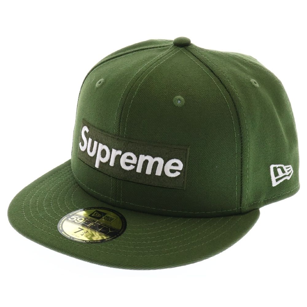 Supreme ボックスロゴ　キャップ　カーキ supreme シュプリームボックスロゴキャップ帽子Cap カーキ
