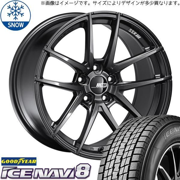 245/40R18 スタッドレスタイヤホイールセット WRX STI GRB GVB etc (GOODYEAR ICENAVI8 & SSR  REINER 5穴 114.3) - メルカリ