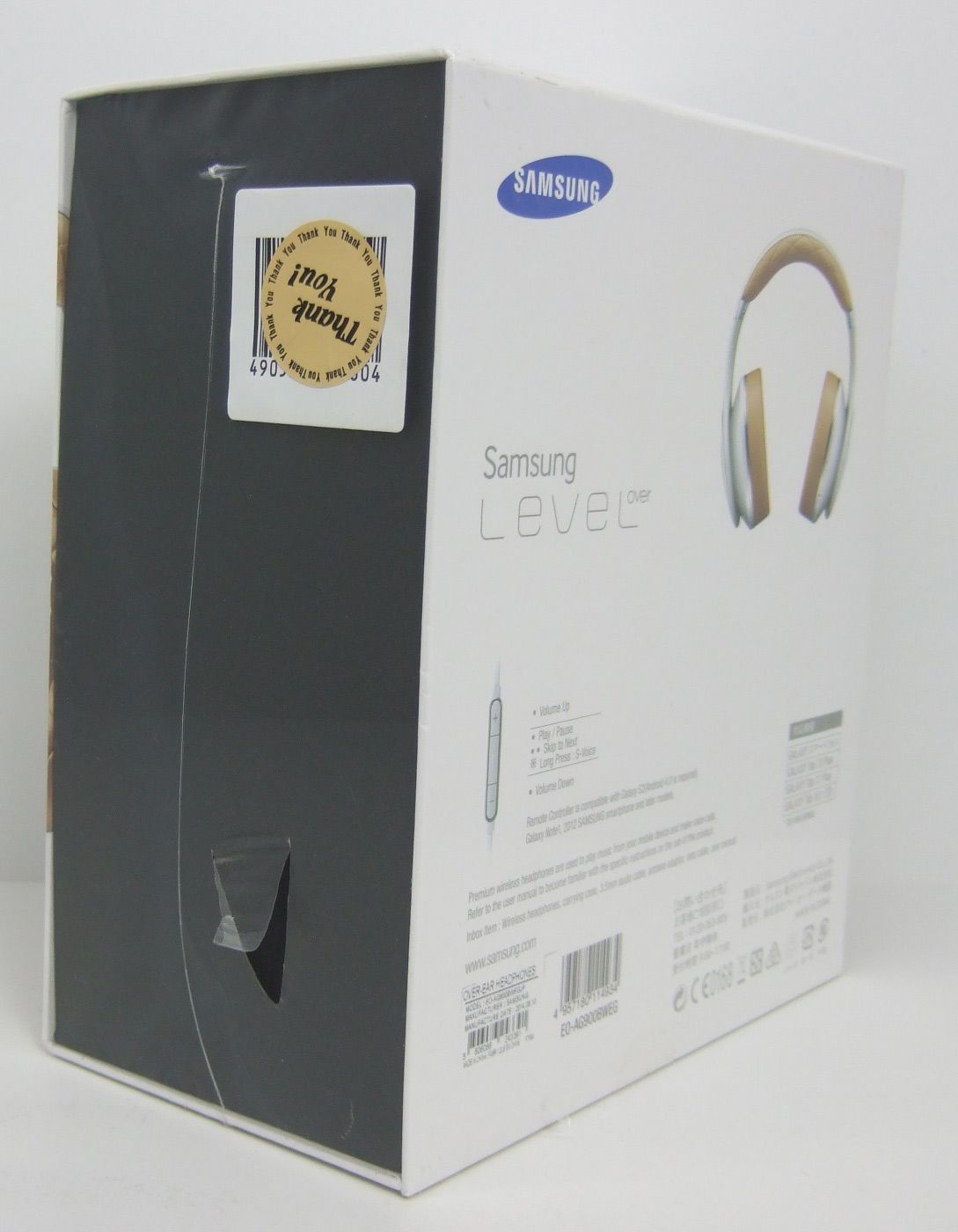 Samsung Level OVER Bluetooth接続ヘッドフォン ワイヤレスヘッドホン