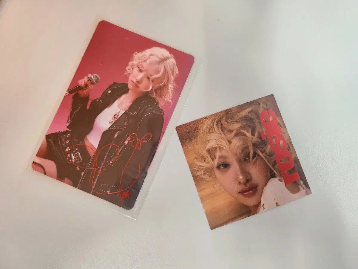 ロゼ(ROSE) ポップアップ トレカ