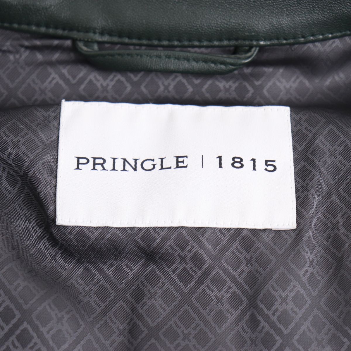 ドンドン見直し】良品◇PRINGLE 1815 プリングル 1815 ダブルZIP