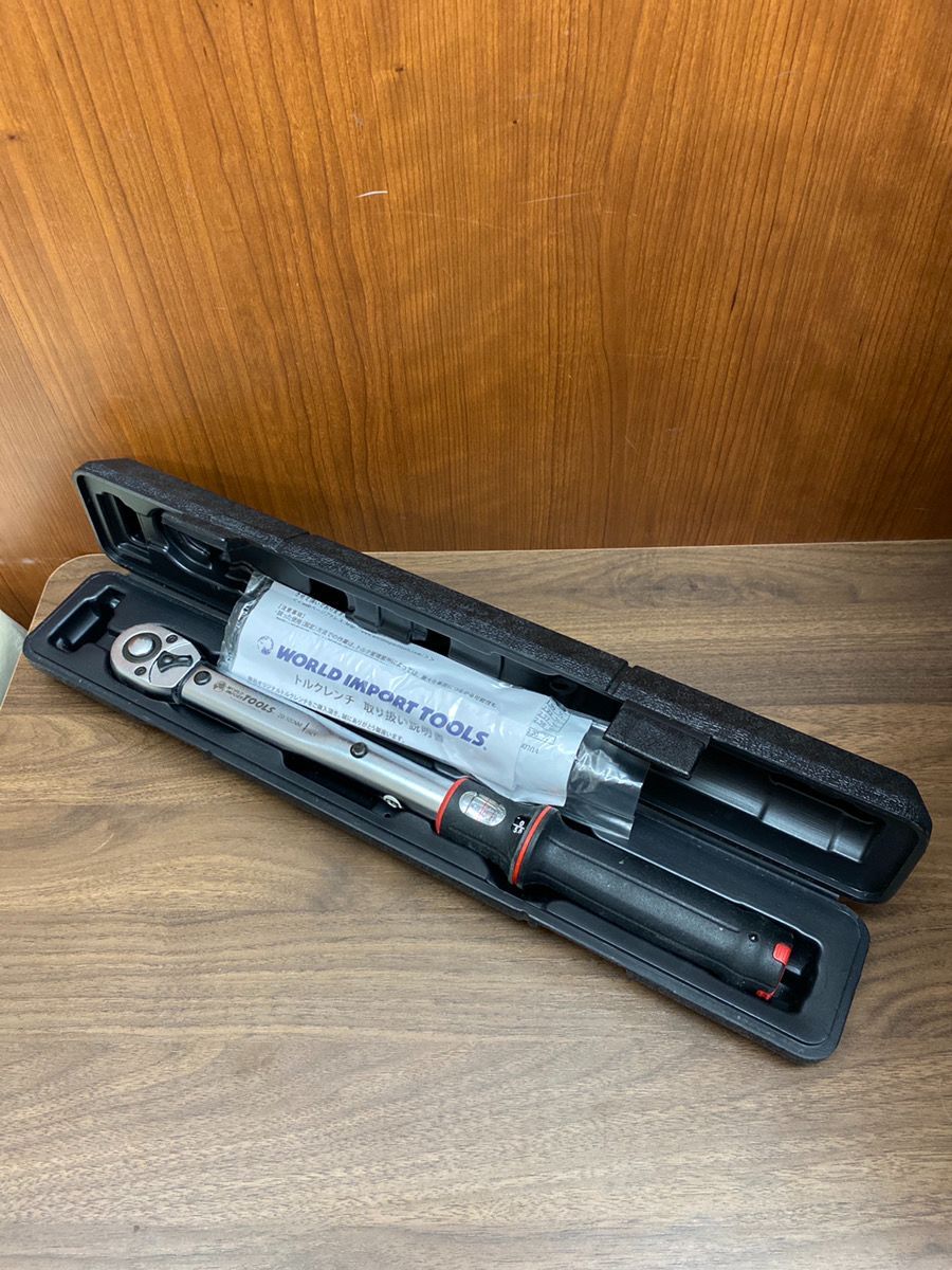 トルクレンチ WORLDIMPORTTOOLS 20-100NM