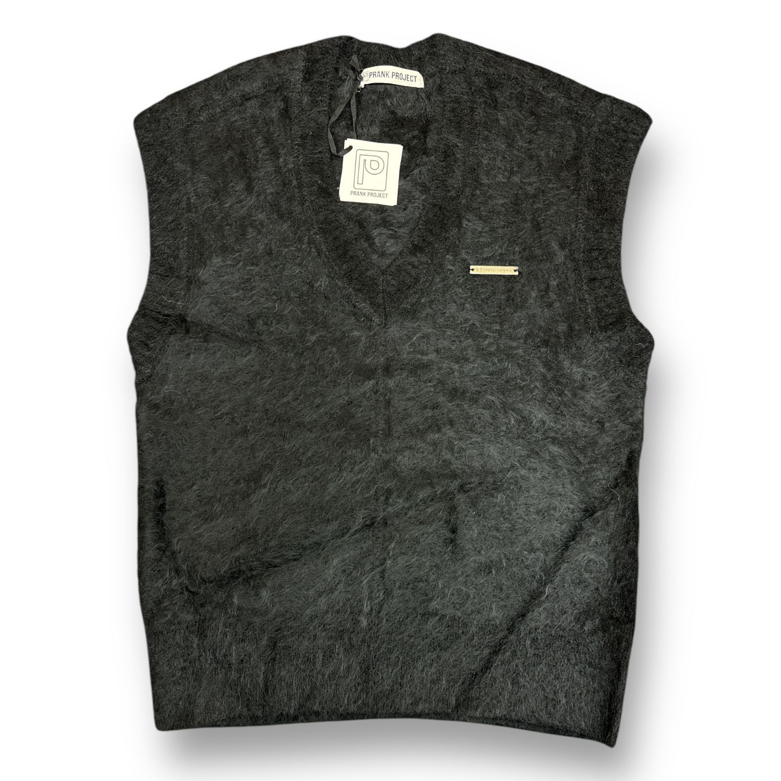 PHIGVEL MAKERS & Co. ニットベストウールアルパカ2