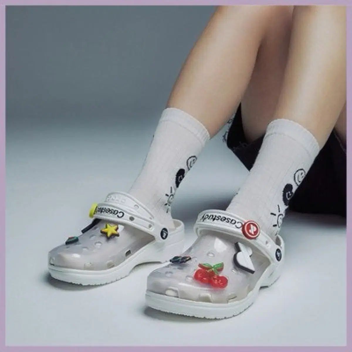 crocs クロックス x ケーススタディ クラシック klogg クロッグ 240