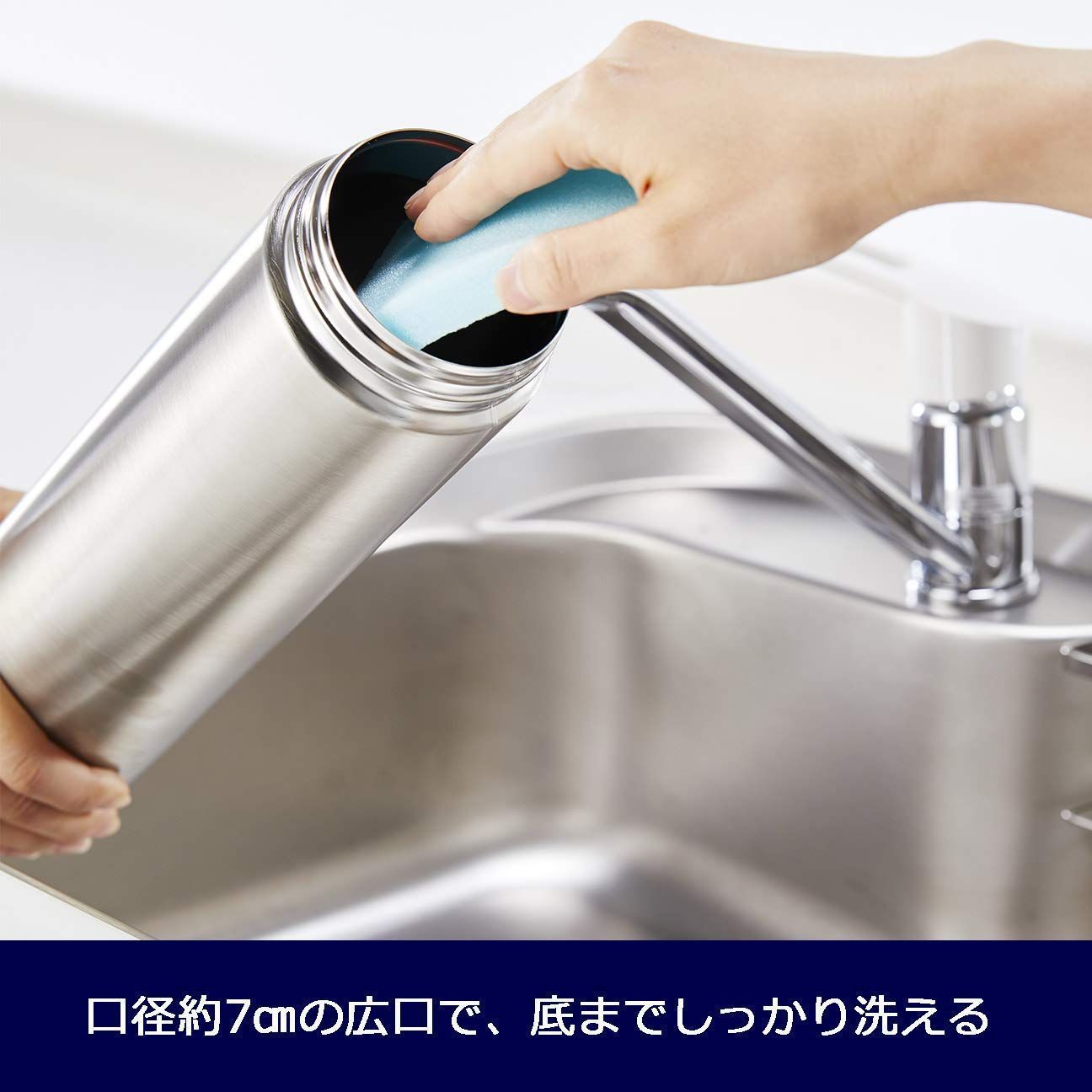 メルカリShops - 【カラー: ブラック】タイガー 水筒 1リットル サハラ ステンレスボトル スポ