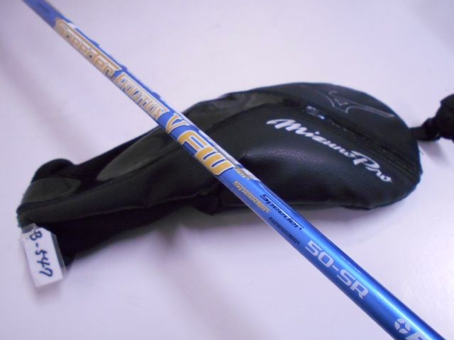 【中古】フェアウェイウッド ミズノ Mizuno Pro Speeder EvolutionV FW50 SR 15 フェアウェイウッド  カーボンシャフト おすすめ メンズ 右